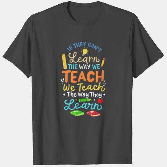 SPED Teacher Sped Educator Special Education T Shirts