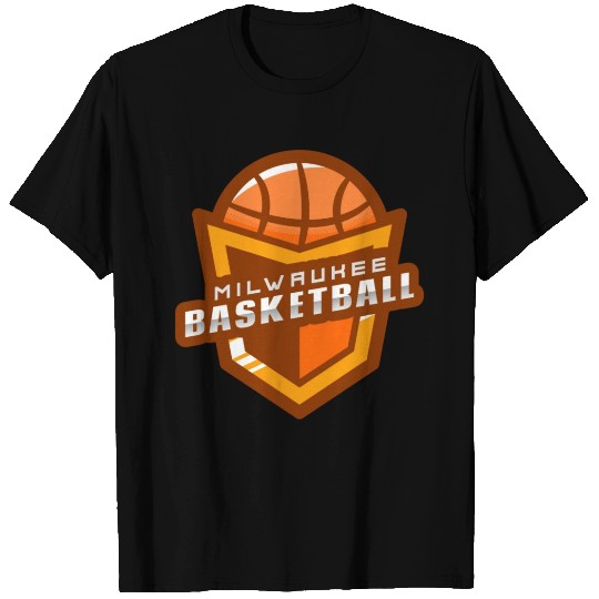 MILWAUKEE BASKETBALL T Shirts