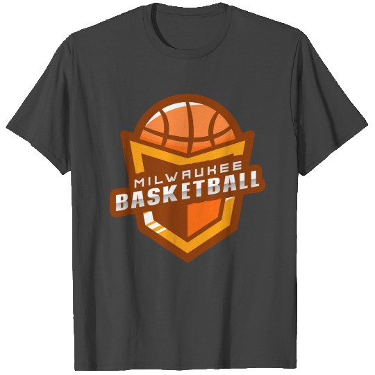 MILWAUKEE BASKETBALL T Shirts