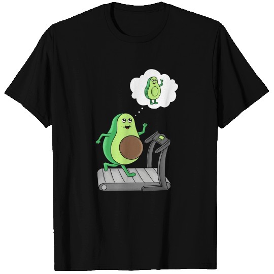 Gym Avocado T Shirts