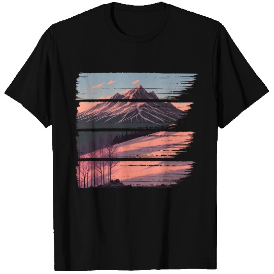 Sunrise Mountain T Shirts