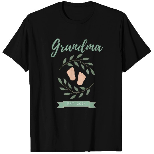 Grandma Est. 2024 T Shirts