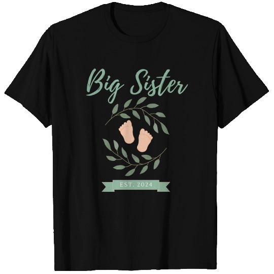 Big Sister Est. 2024 T Shirts