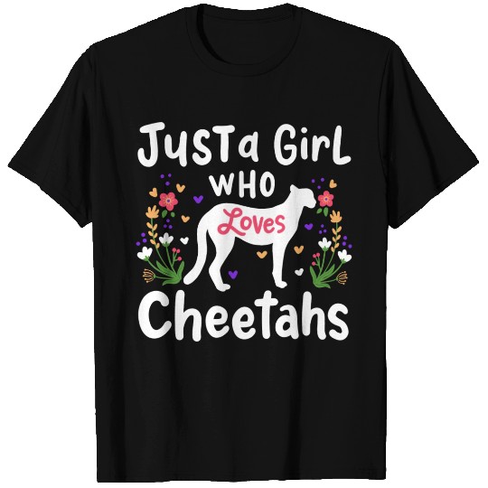 Cheetah Cheetah Lover T Shirts