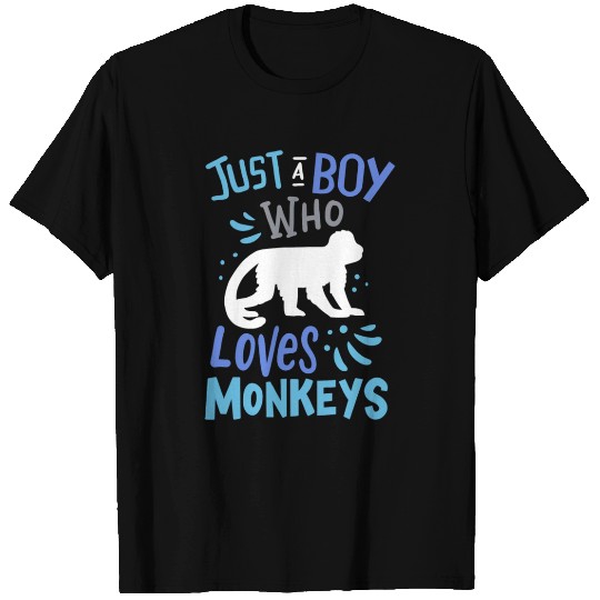 Monkeys Primate Ape Monkey Lover T Shirts