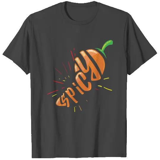 Spicy Hot Chili Pepper Spice T Shirts