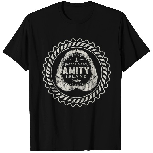 Amity Island Harbor Patrol T Shirts