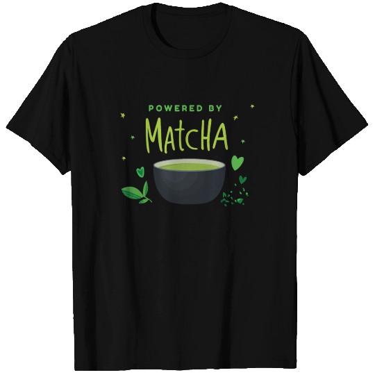 Powered By Matcha Japan T Shirts
