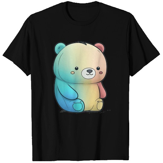 The Adventures of Patchwork Bear: A Colorful Tale T Shirts