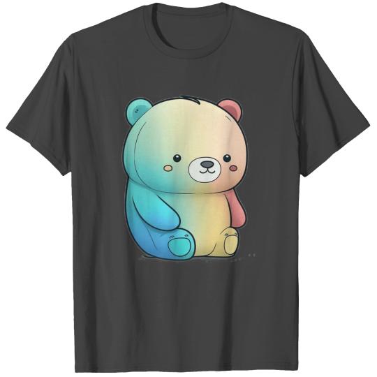The Adventures of Patchwork Bear: A Colorful Tale T Shirts