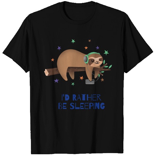 I'd Rather Be Sleeping T Shirts