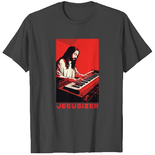 Jesus, Synths, & Vintage Vibes - Holy Analog T Shirts