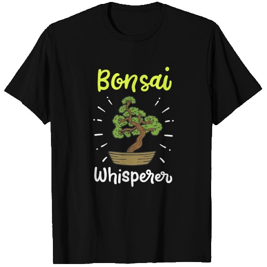Bonsai Tree Gardener T Shirts