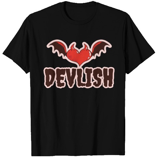 Devlish Bat T Shirts