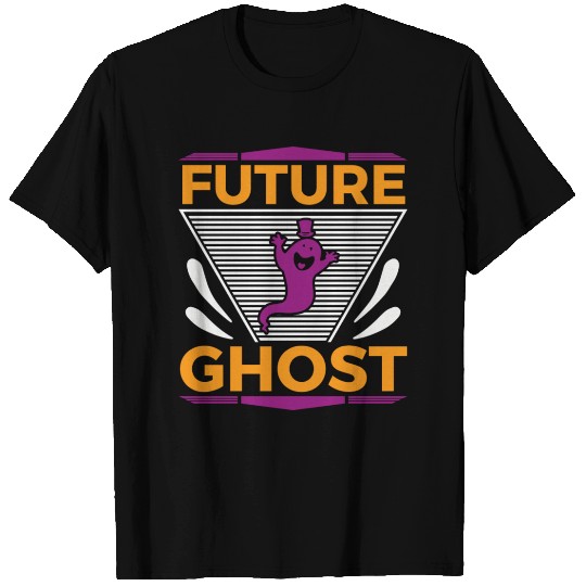 Future Ghost Halloween T Shirts