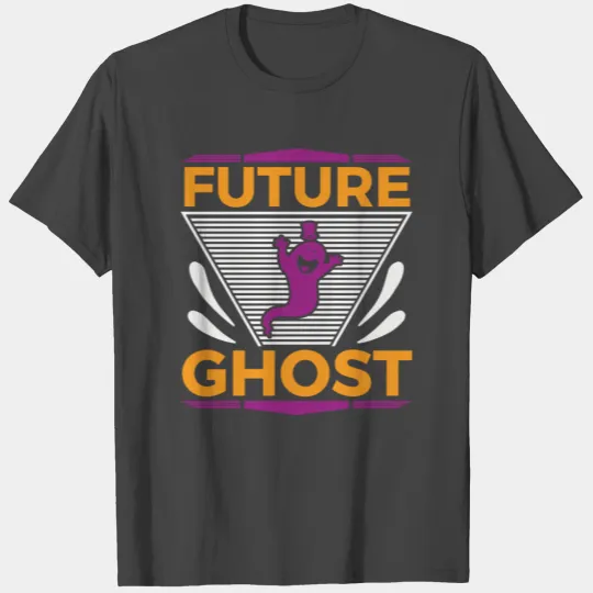 Future Ghost Halloween T Shirts