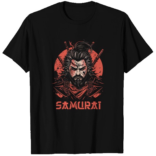 King Samurai T Shirts