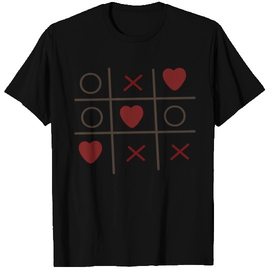 Cool Valentine s Day Criss Cross Heart T Shirts