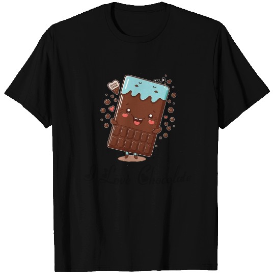 I Love Chocolate T Shirts