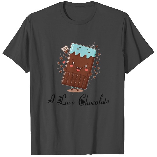 I Love Chocolate T Shirts