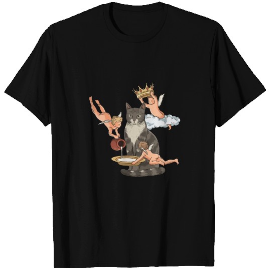 Cat Lover Cat Graphic Cat Mom T Shirts