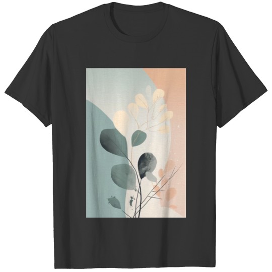 Branches in the wind T Shirts
