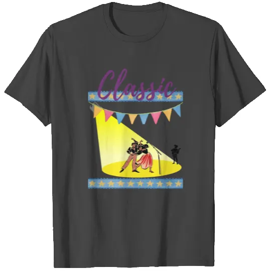 Classic stage dance T Shirts
