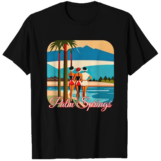 Palm Springs Swim Club T Shirts