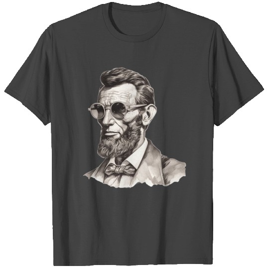 Abraham Lincoln, Abe Lincoln, President T Shirts