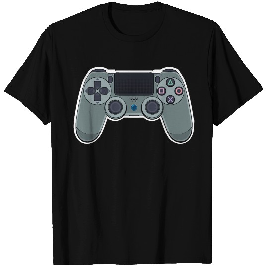 PLAYSTATION 4 GREY T Shirts