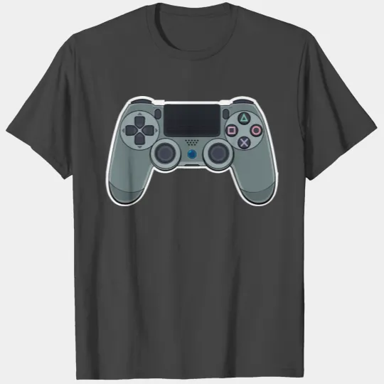 PLAYSTATION 4 GREY T Shirts