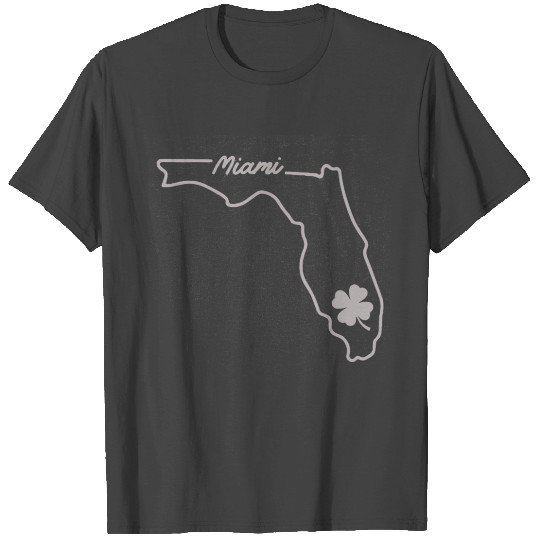 MIAMI FLORIDA T Shirts