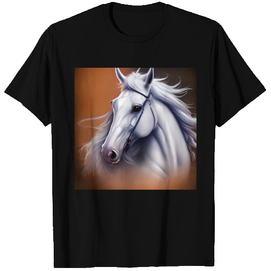 Embroidered Elegance. T Shirts