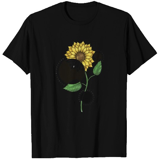 sunflower black and color T Shirts