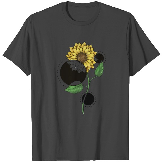 sunflower black and color T Shirts