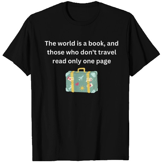The world is a book T Shirts