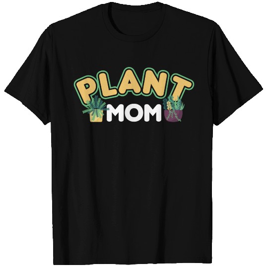 Plant Mom Plant Whisperer Plants Cactus Lover T Shirts