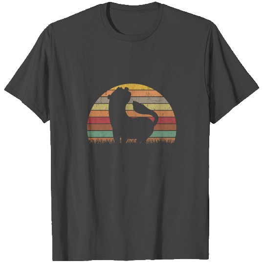 Ferret Retro Weasel Vintage T Shirts