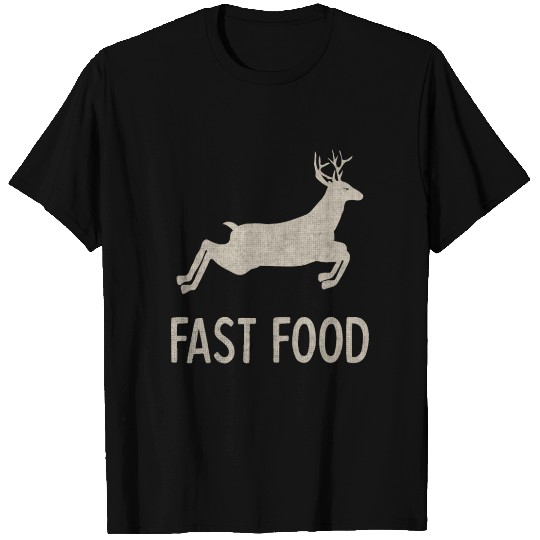 Fast Food Deer T Shirts