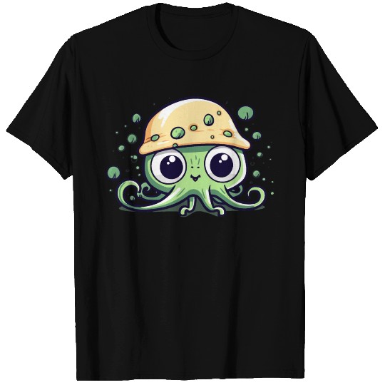Kawaii Octopus T Shirts