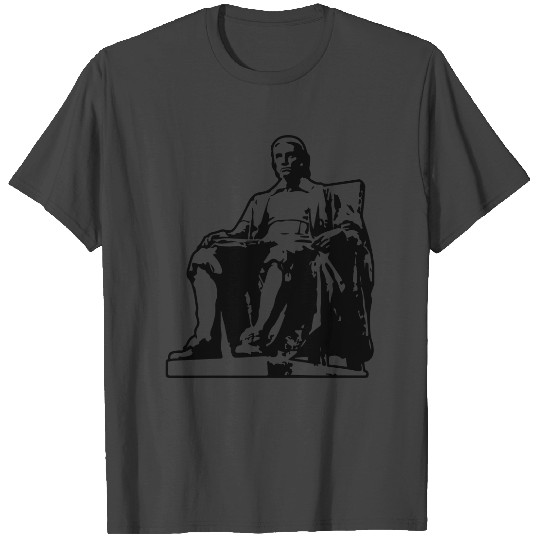 Statue of John Harvard T Shirts