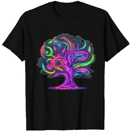 Trippy Tree T Shirts