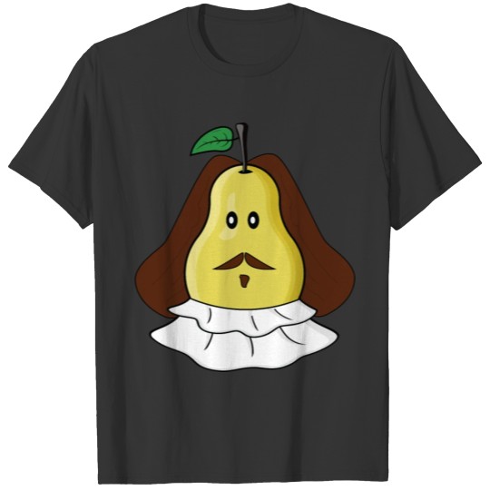 Funny william shakespear fruit pun T Shirts