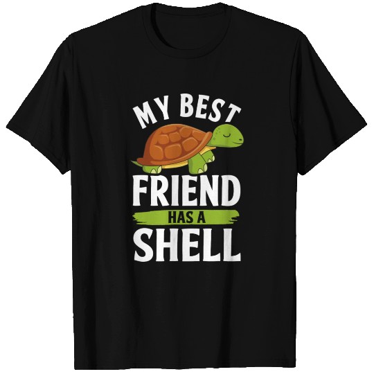 Turtle Pet Friend Land Tortoise T Shirts