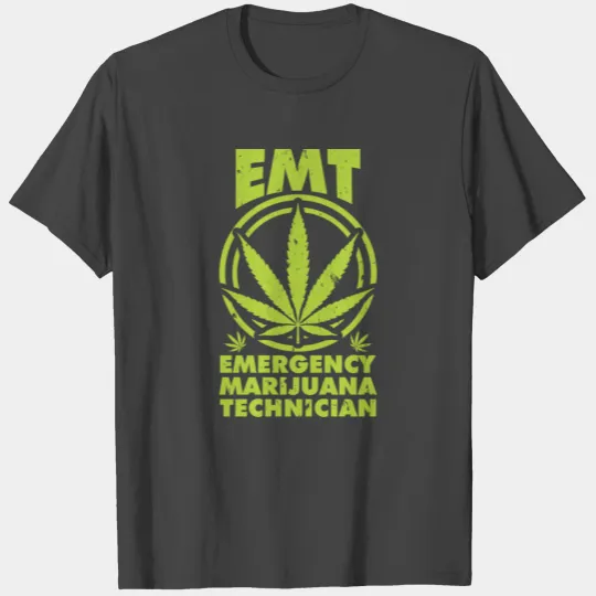 Ganja Hashish Hemp Cannabis Grass Weed Weed T Shirts