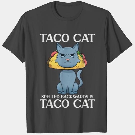 Tacocat Cat Taco Tacos And Cats Mexican Food T Shirts