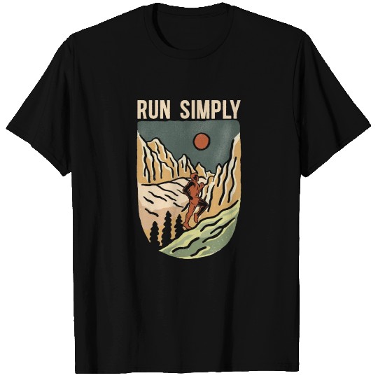 Trail Running Run Simply Ultra Running Trail Race T Shirts