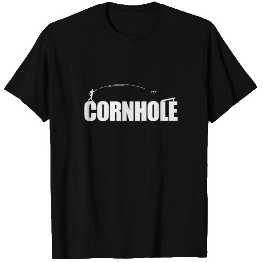 Cornhole Sports Game Free Time Friends T Shirts