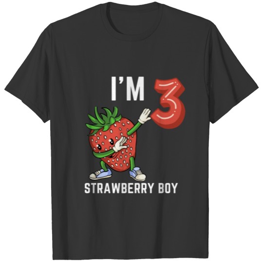 strawberry boy T Shirts