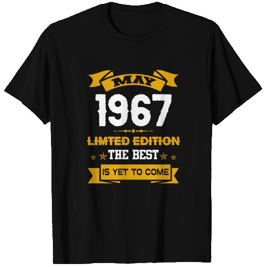 May 1967 Birthday Surprise T Shirts